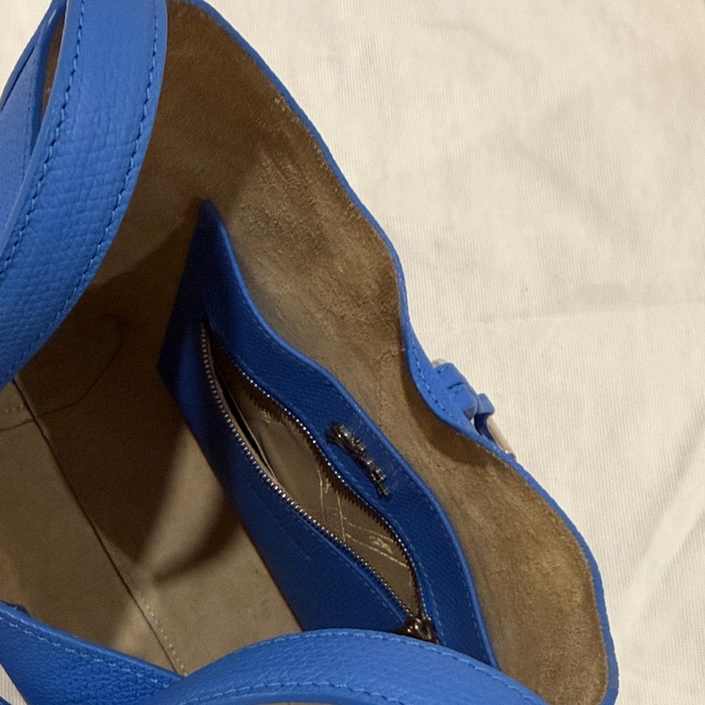 Longchamp Blue shoulder bag - Picture 5 of 5